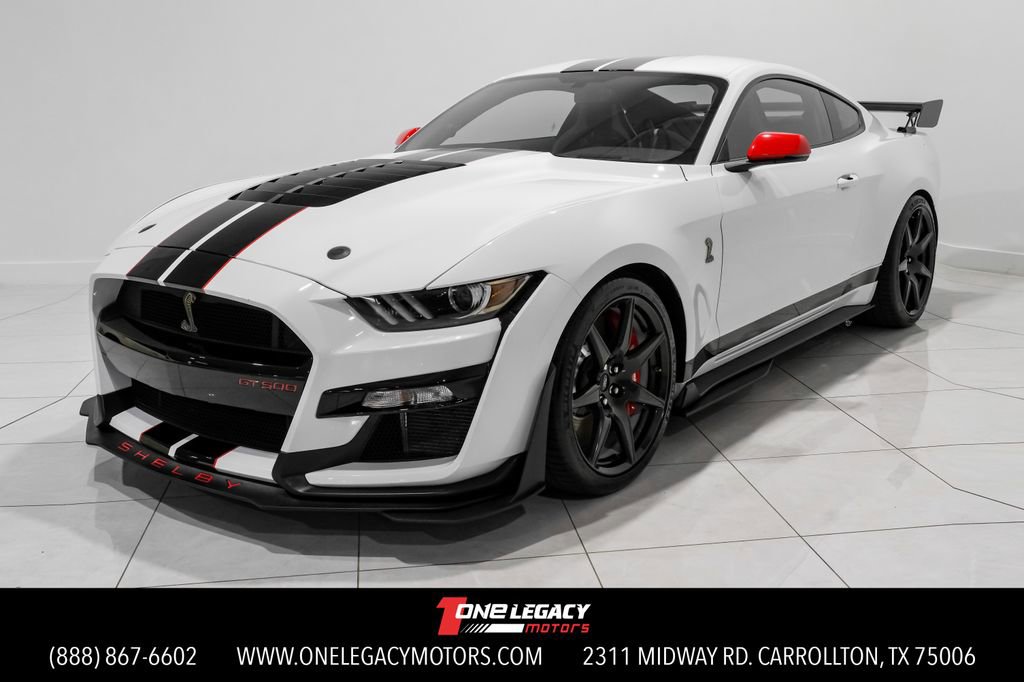 Used 2022 Ford Mustang Shelby GT500 w/ Carbon Fiber Track Pack
