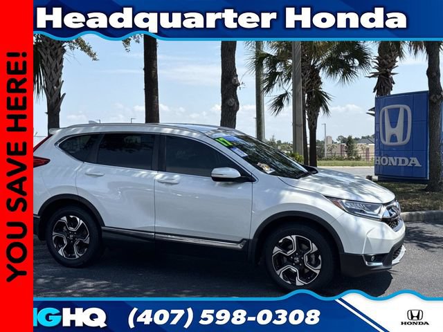 Certified 2017 Honda CR-V Touring