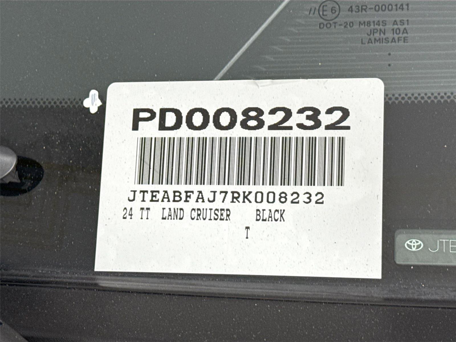 2024 Toyota Land Cruiser 1958