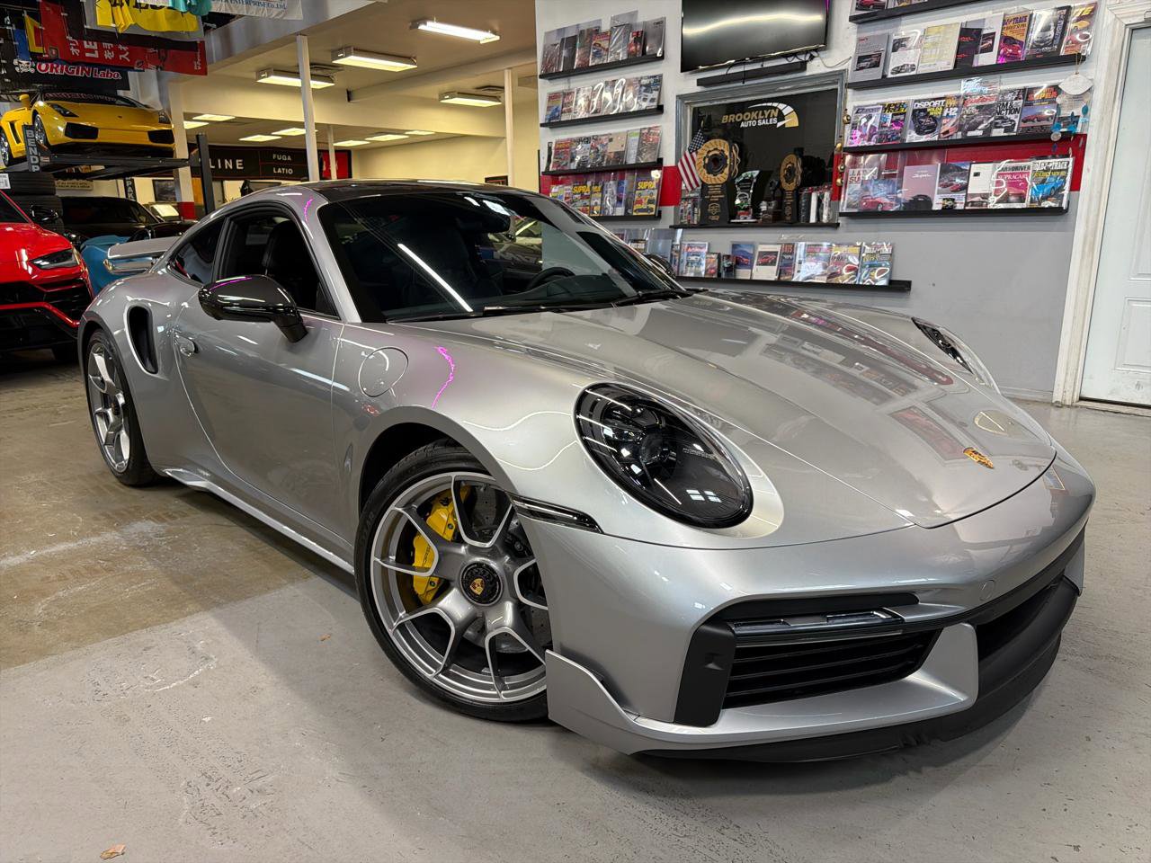 Used 2025 Porsche 911 Turbo S