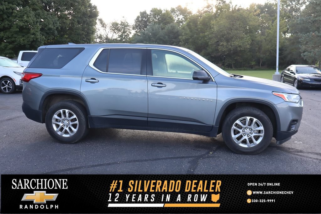 Used 2021 Chevrolet Traverse LS
