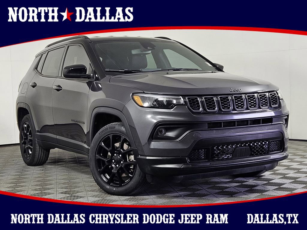 Used 2024 Jeep Compass Latitude w/ Altitude Special Edition