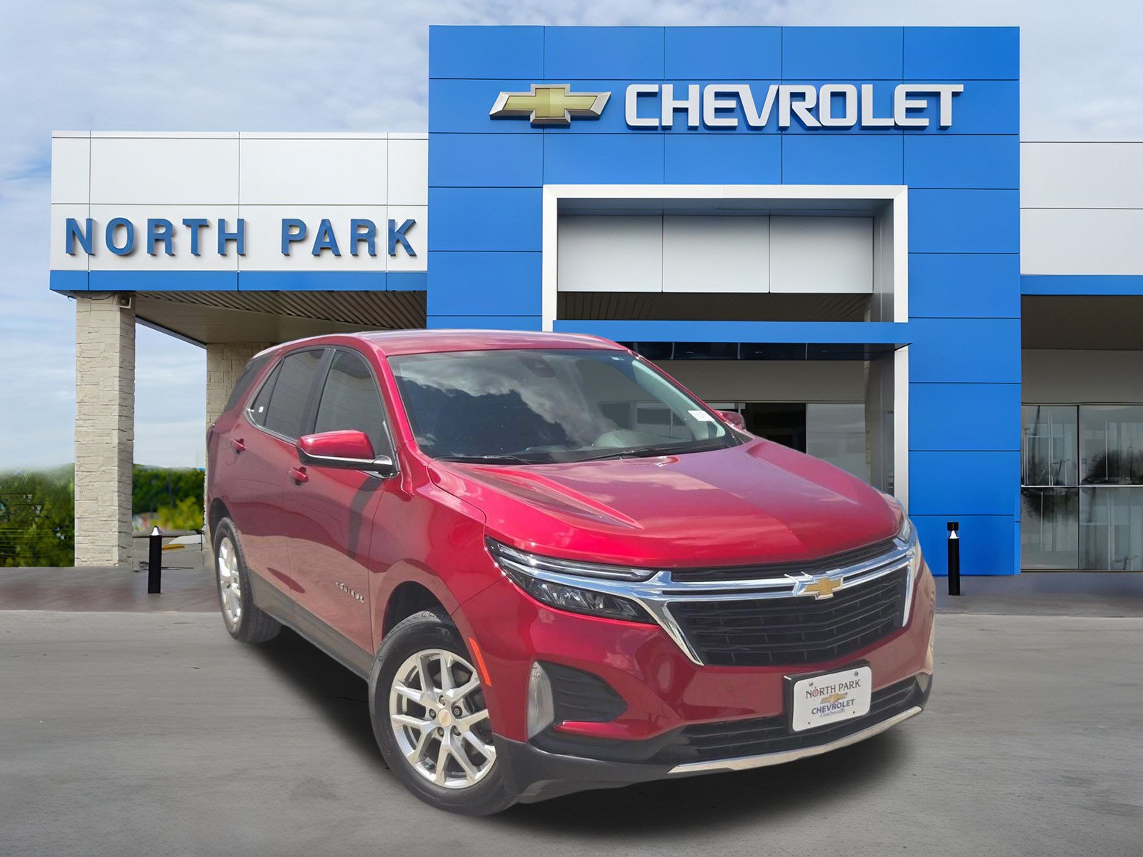 Used 2024 Chevrolet Equinox LT