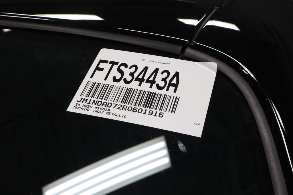 2024 MAZDA MX-5 Miata Grand Touring