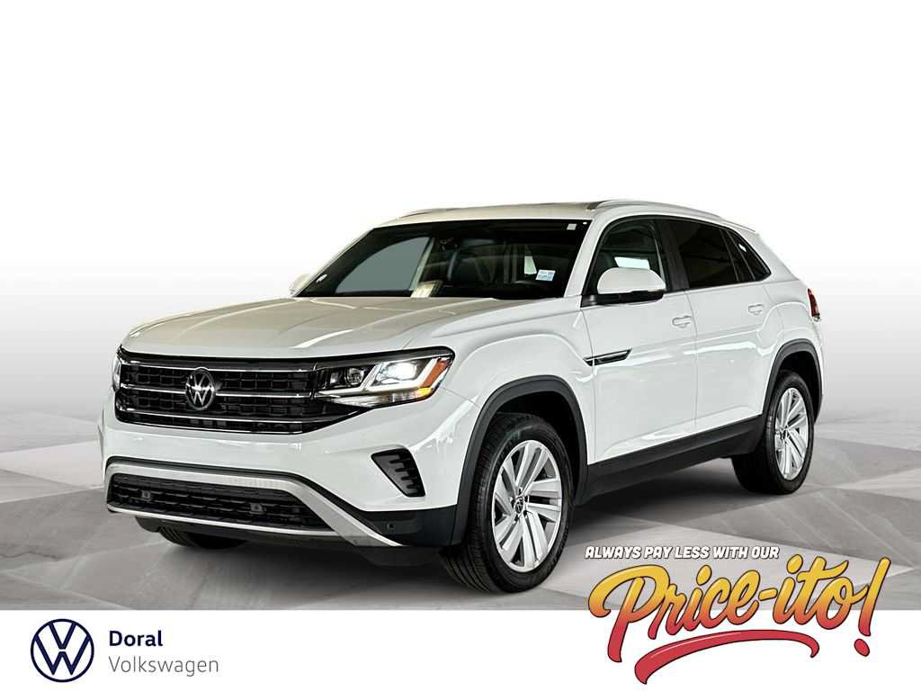 Certified 2023 Volkswagen Atlas Cross Sport SE
