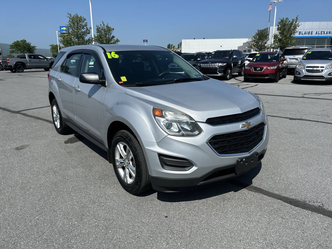 Used 2016 Chevrolet Equinox LS