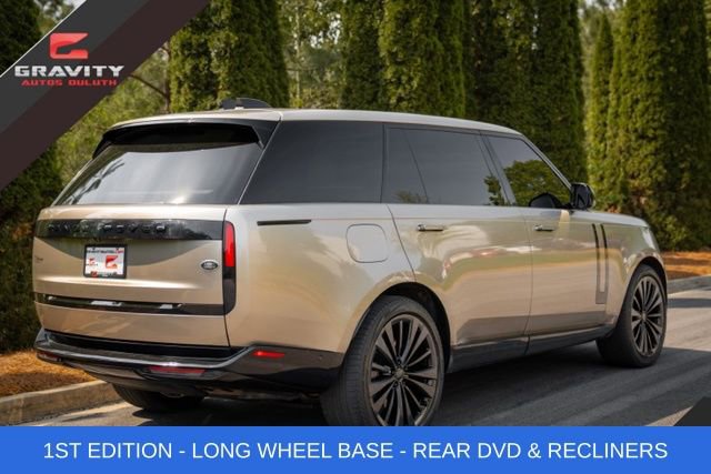 2023 Land Rover Range Rover Long Wheelbase First Edition