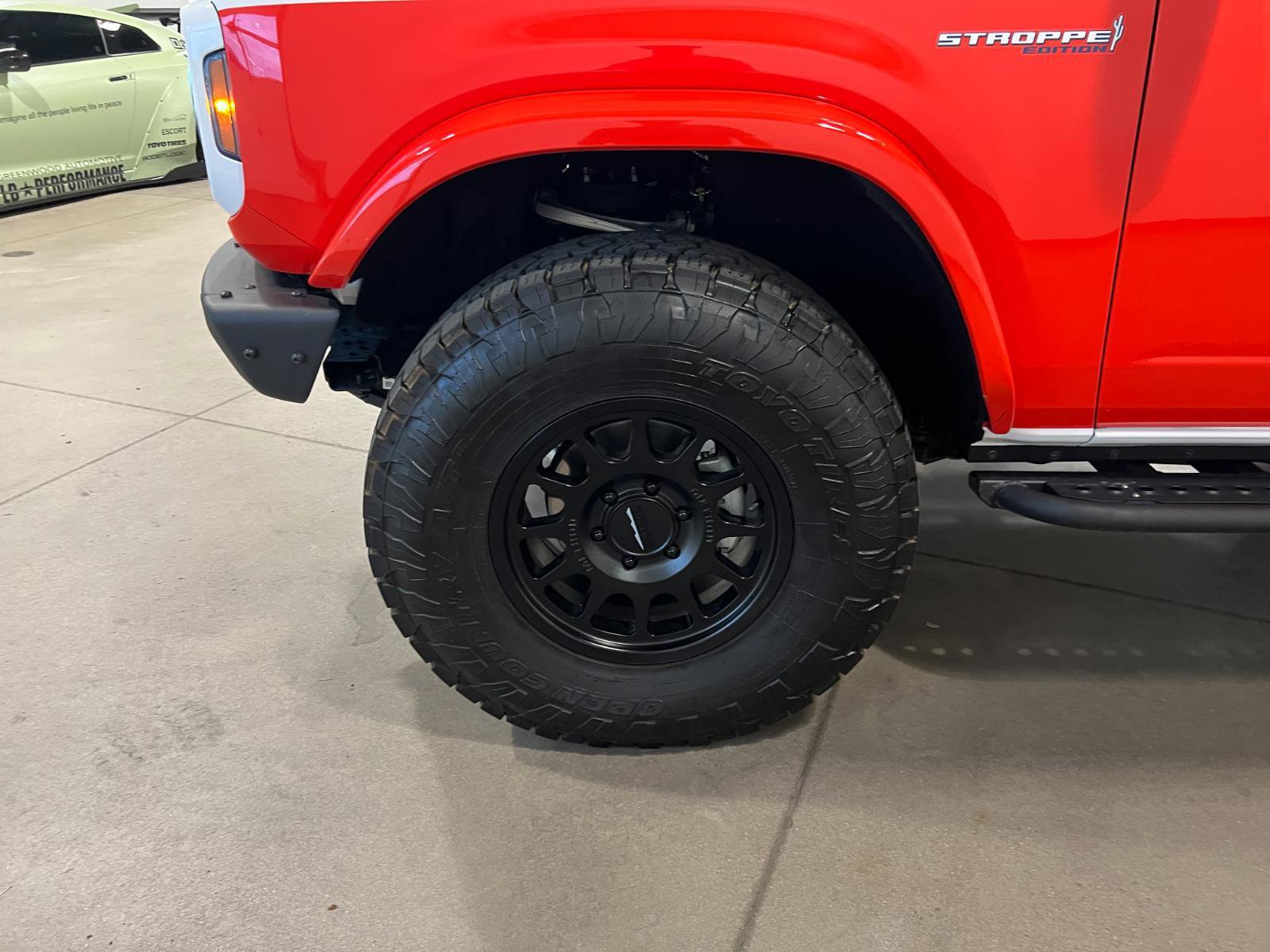 2025 Ford Bronco Stroppe Edition