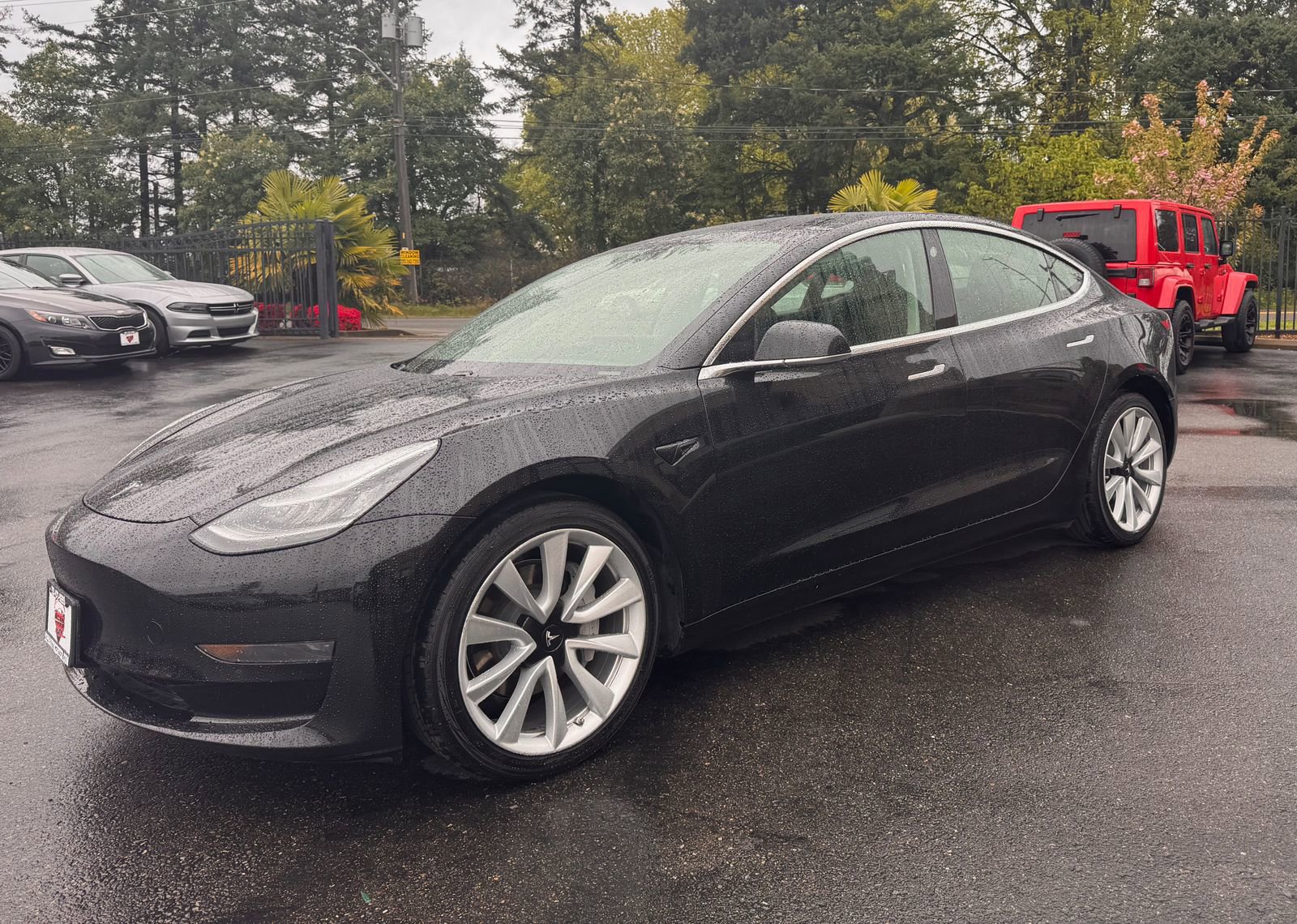 2020 Tesla Model 3 Standard Range Plus