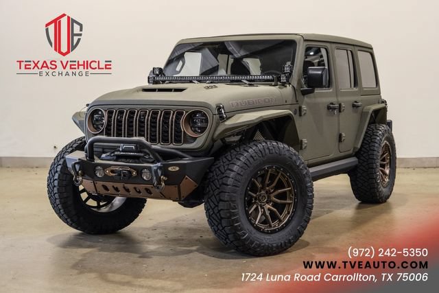 Used 2024 Jeep Wrangler Unlimited Rubicon 392