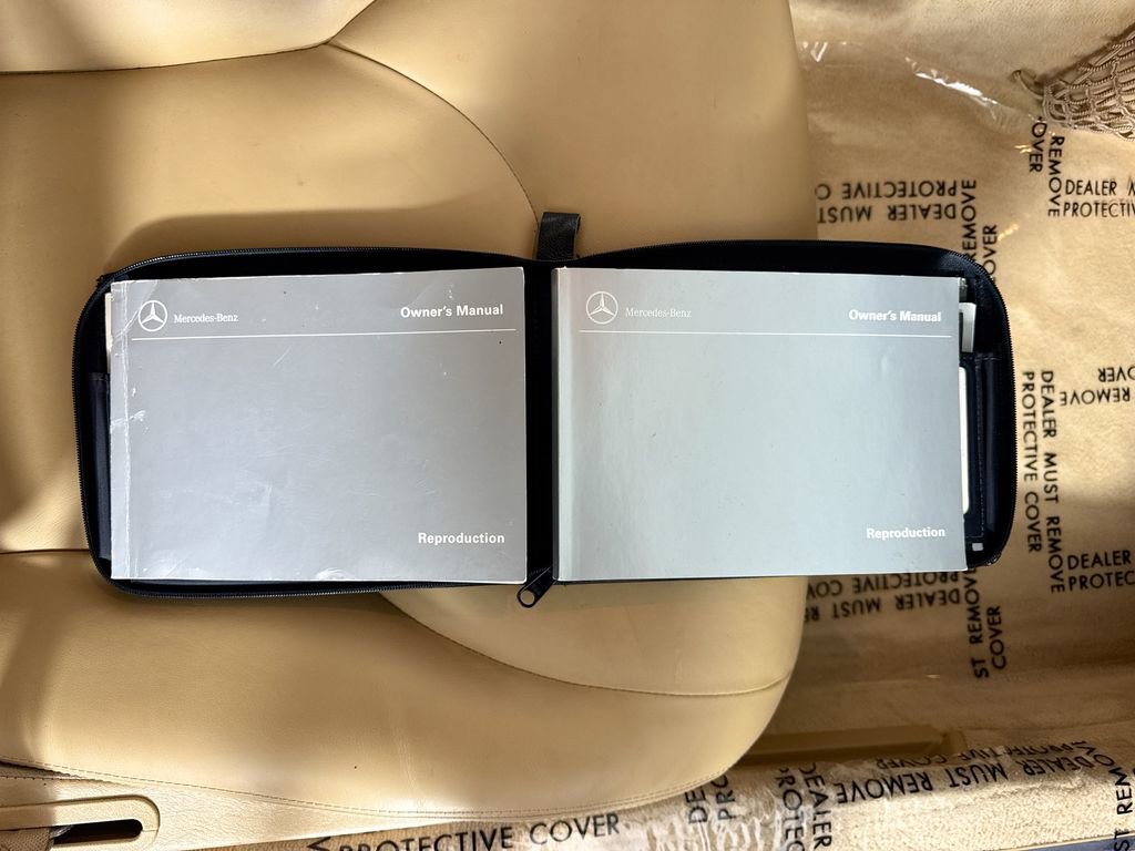 1999 Mercedes-Benz SL 500