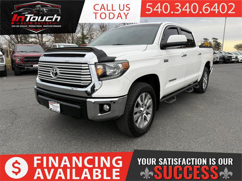 Used 2017 Toyota Tundra Limited w/ Limited Premium Package