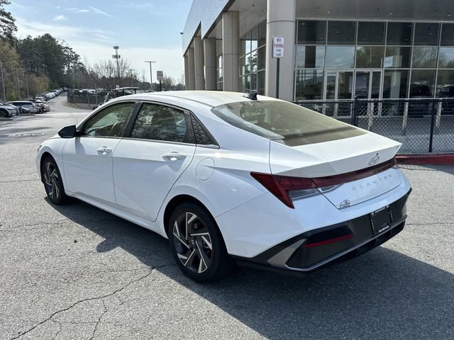 2025 Hyundai Elantra SEL