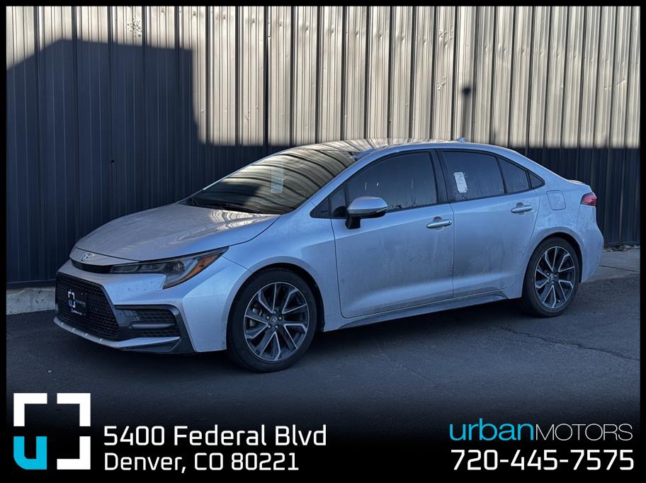 Used 2021 Toyota Corolla SE w/ Carpet Mat Package (TMS)