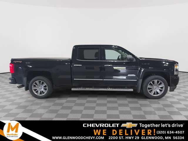 Used 2016 Chevrolet Silverado 1500 High Country w/ High Country Premium Package