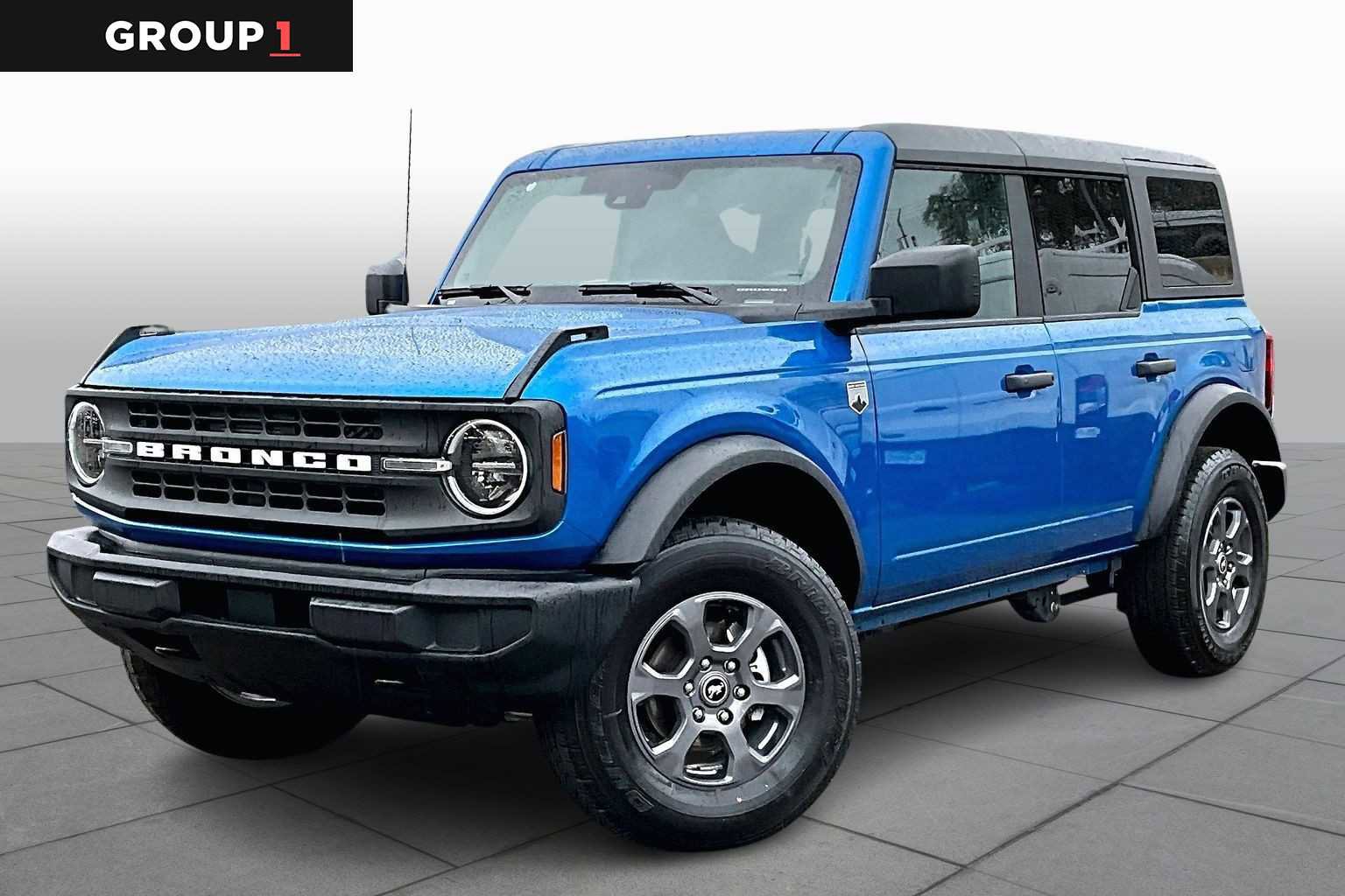 2025 Ford Bronco Big Bend