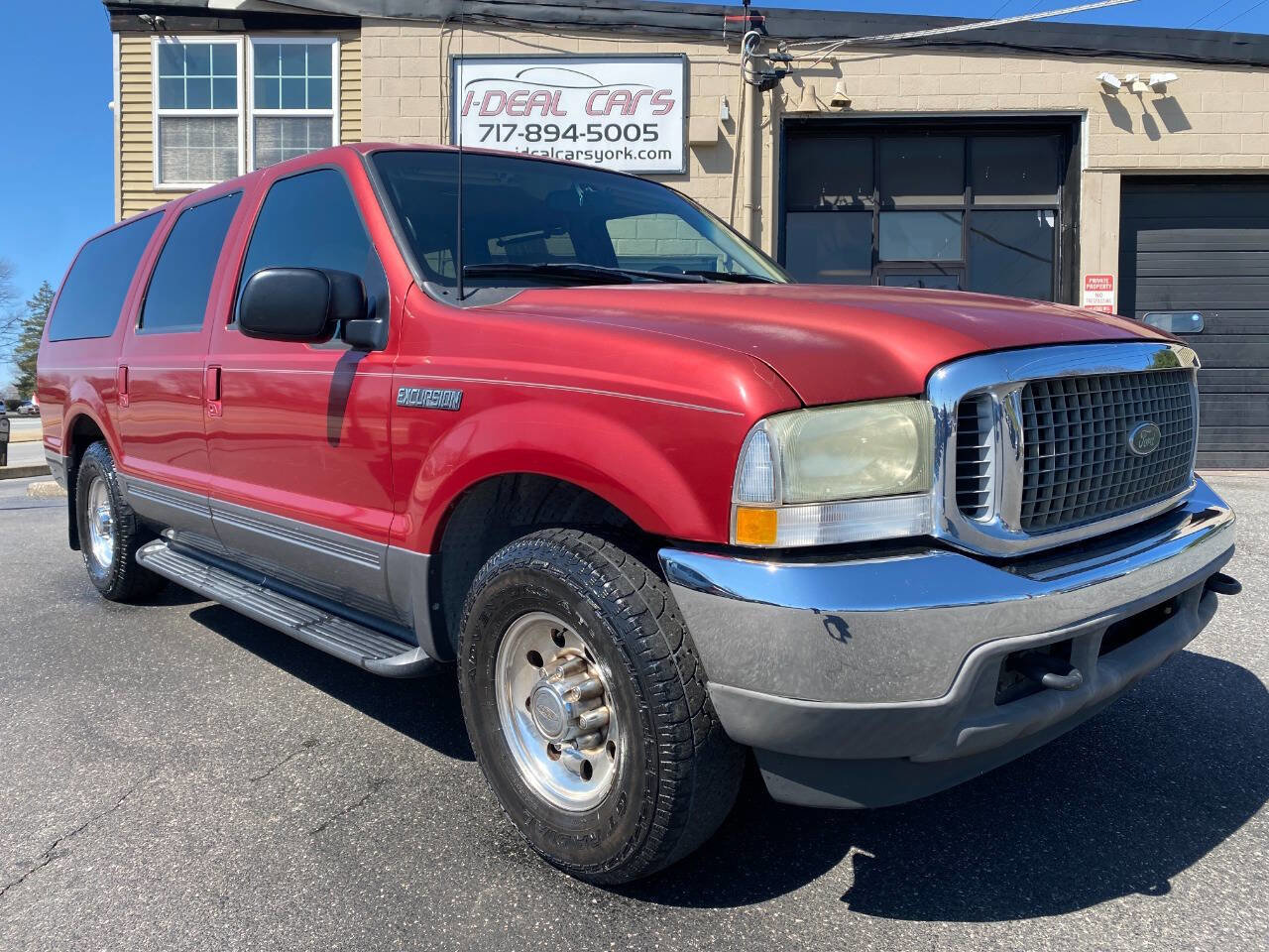 Used 2002 Ford Excursion XLT
