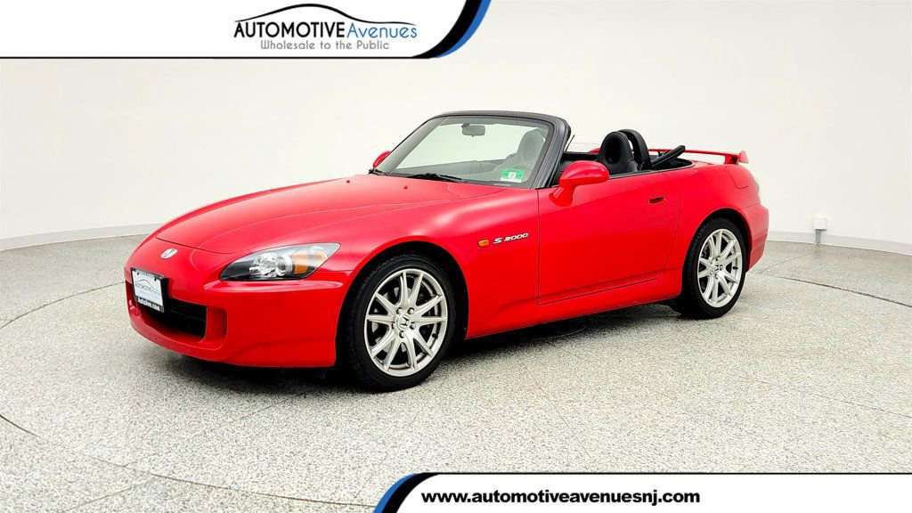 Used 2005 Honda S2000