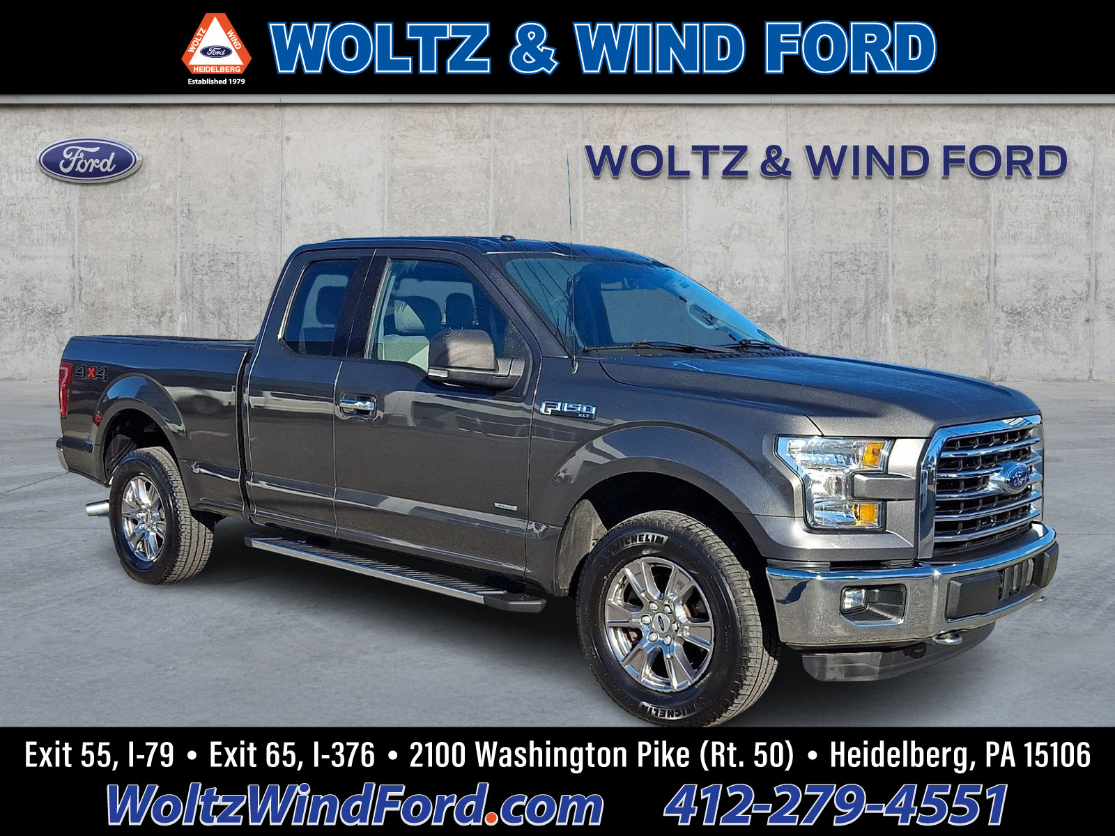 Used 2016 Ford F150 XLT w/ Equipment Group 302A Luxury