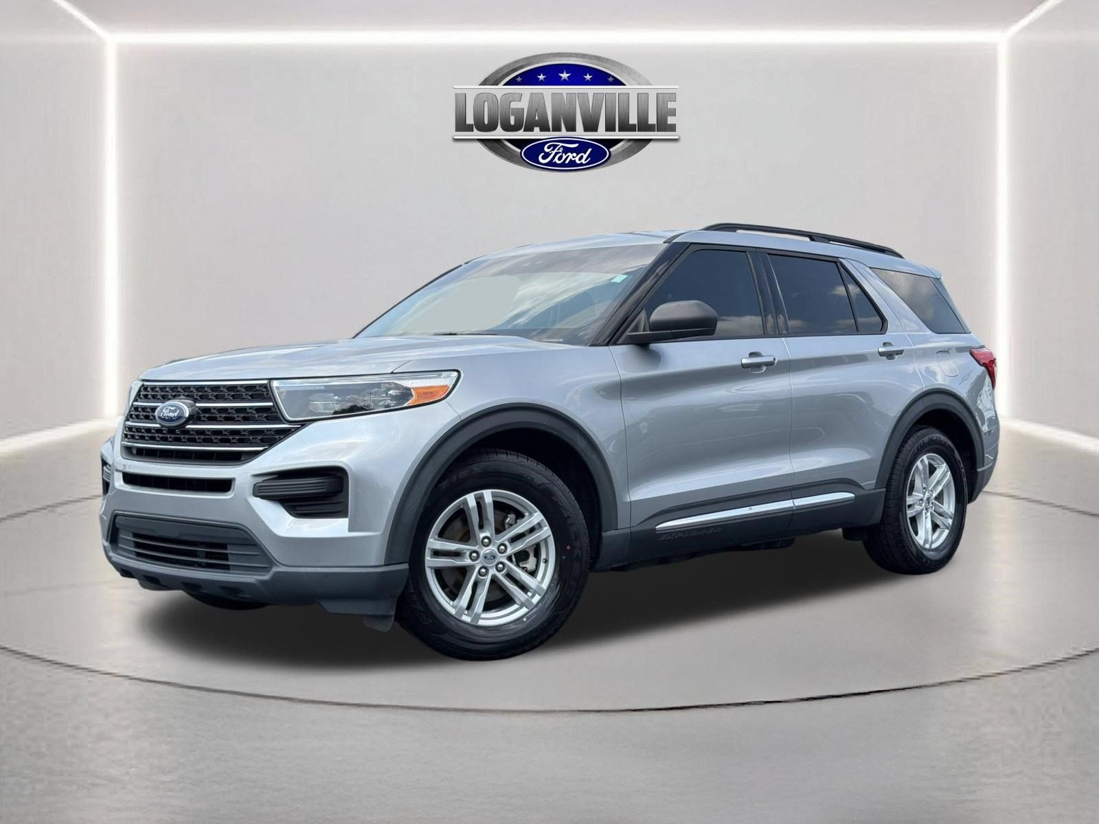 Certified 2021 Ford Explorer XLT