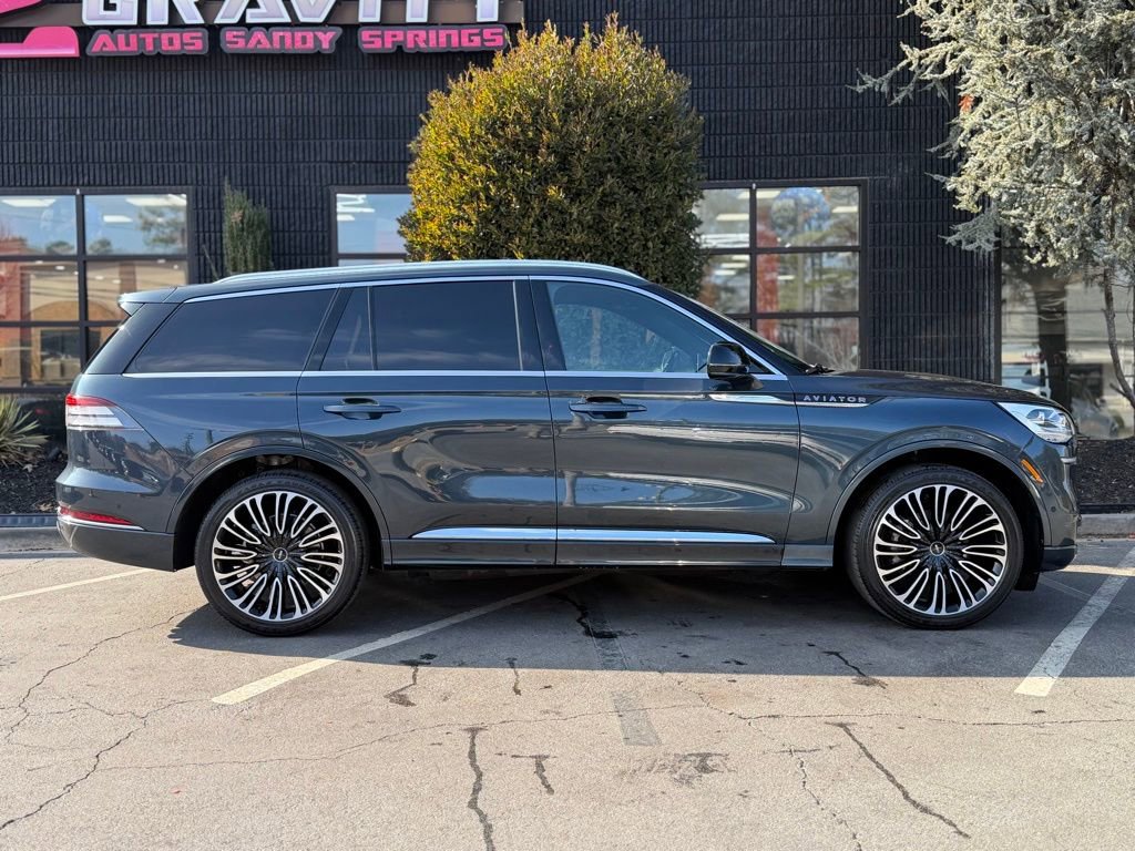 2023 Lincoln Aviator Black Label