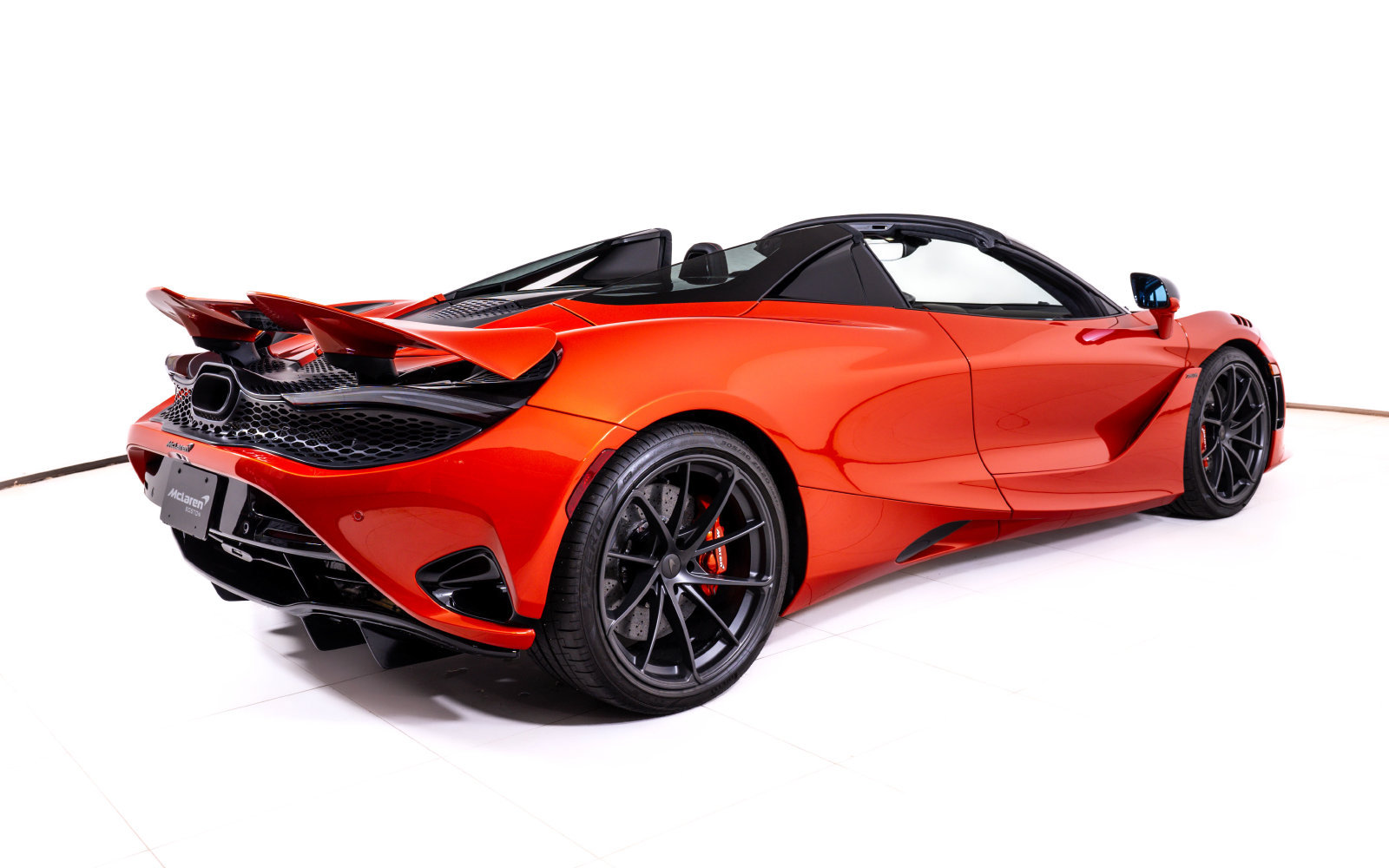 New 2027 McLaren 750S Spider photo 7