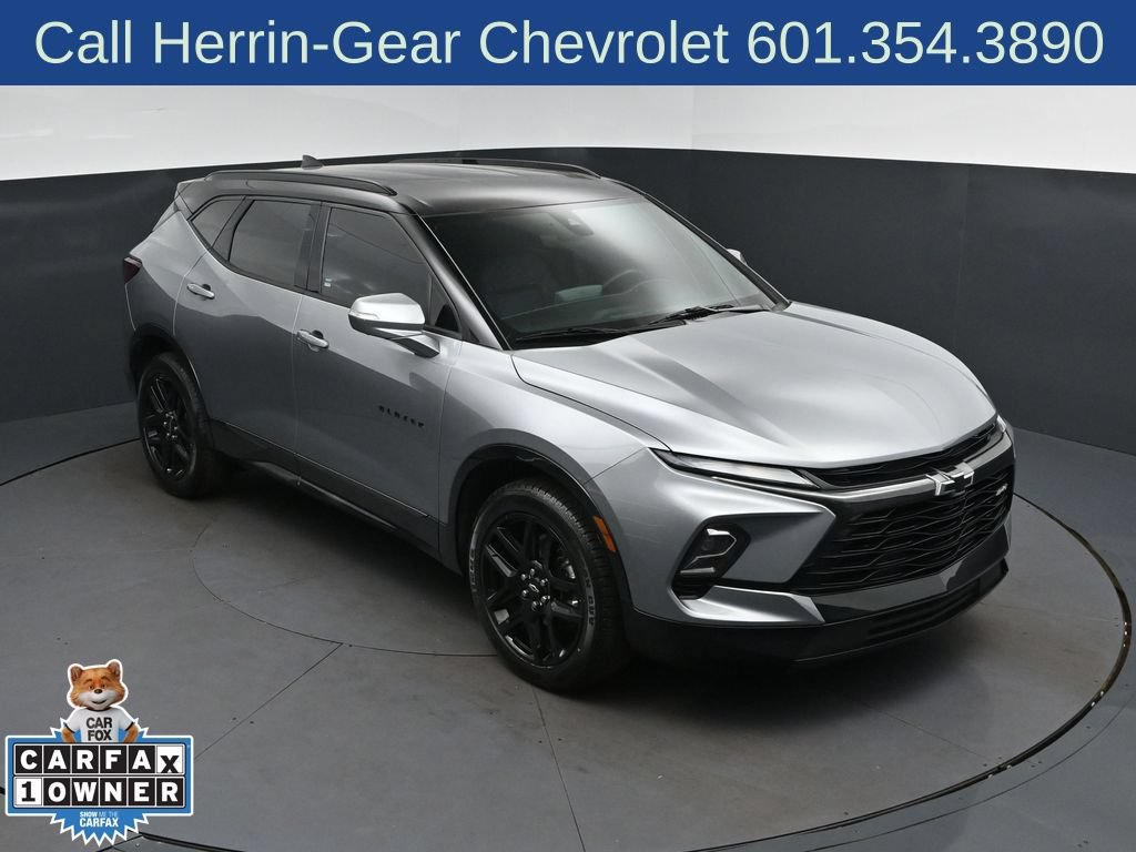 Used 2024 Chevrolet Blazer RS w/ Driver Confidence II Package