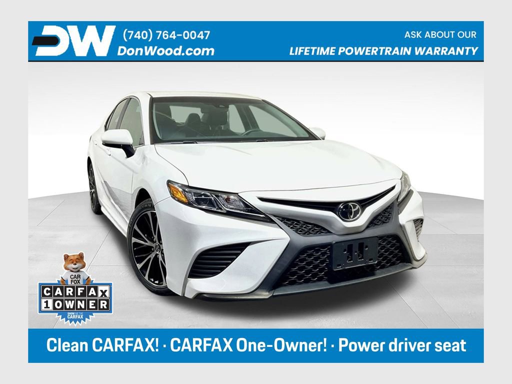 Used 2018 Toyota Camry SE