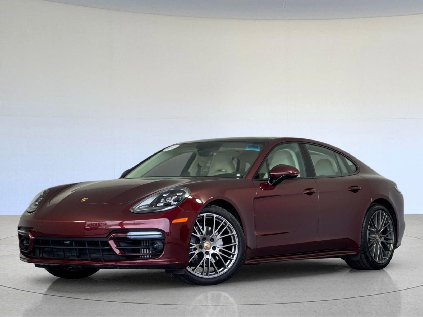 Certified 2023 Porsche Panamera Platinum Edition