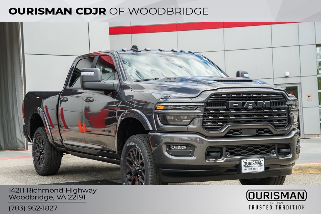New 2026 RAM 2500 Limited
