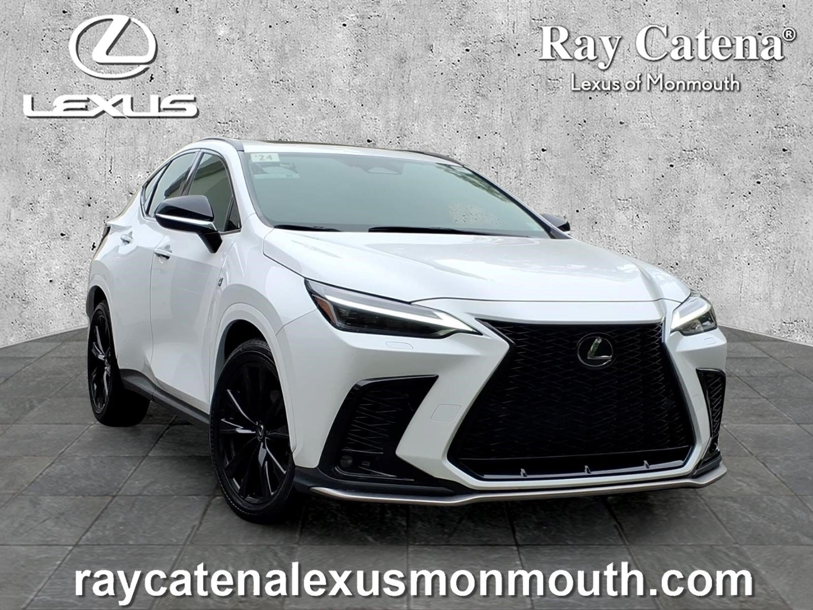 Certified 2024 Lexus NX 350 F Sport