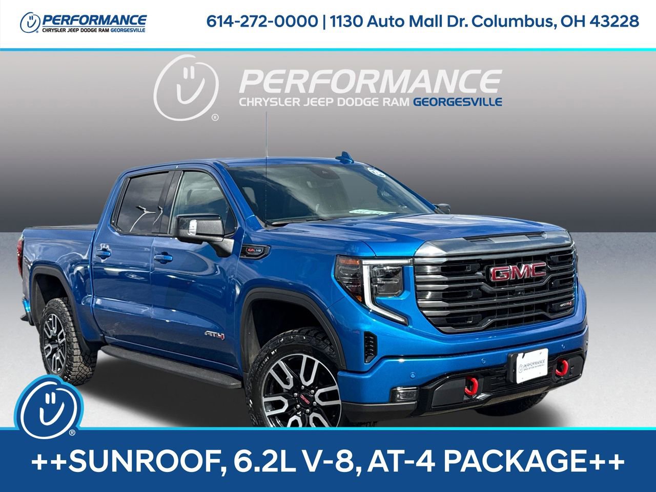 2024 GMC Sierra 1500 AT4