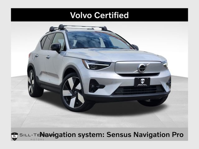 Certified 2023 Volvo XC40 Recharge Ultimate w/ Protection Package Premier