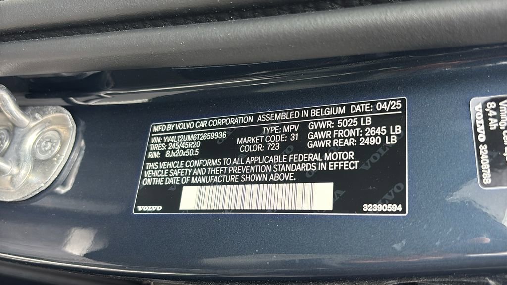 2026 Volvo Xc40 B5 Ultra