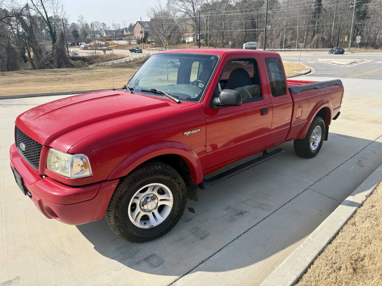 2002 Ford Ranger Edge