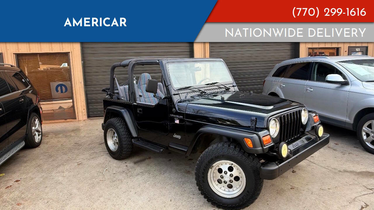 Used 1997 Jeep Wrangler Sport