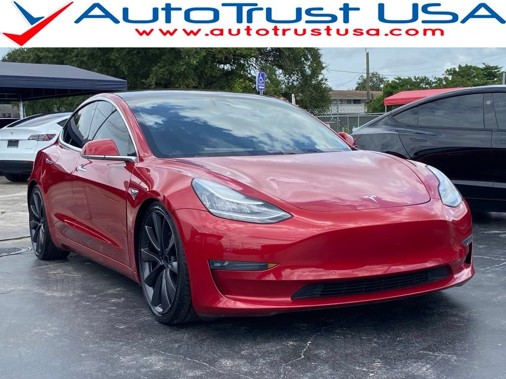 Used 2019 Tesla Model 3 Performance