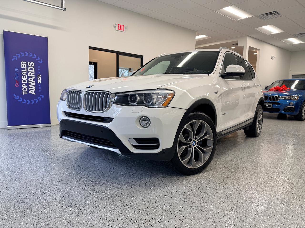 2016 BMW X3 xDrive35i