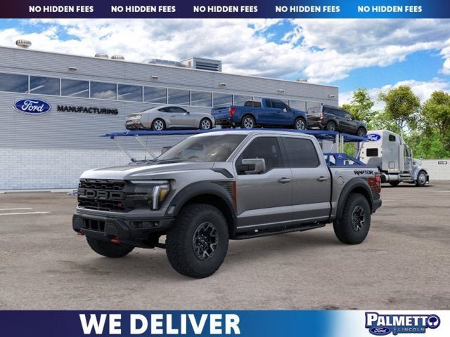 New 2026 Ford F150 Raptor w/ Equipment Group 803A Raptor R