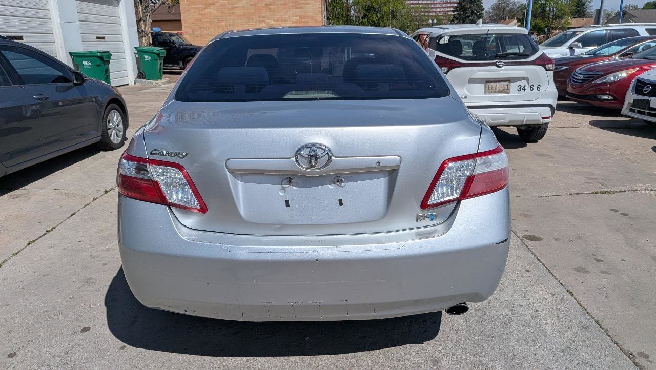 2007 Toyota Camry Hybrid