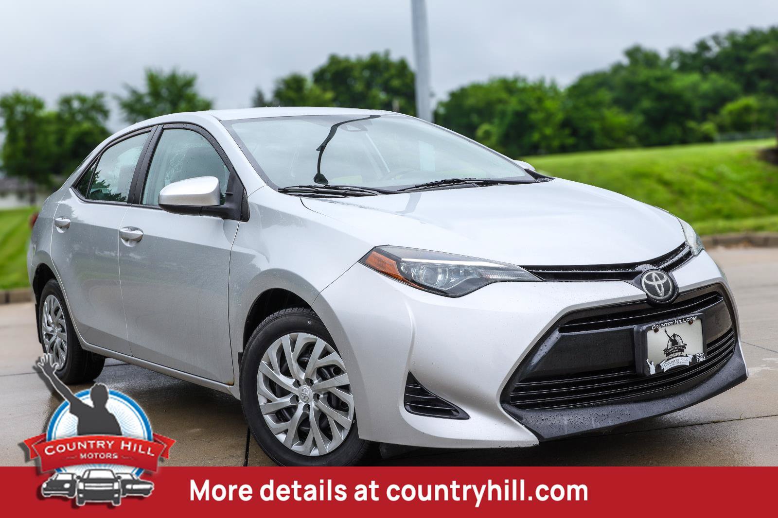 Used 2018 Toyota Corolla LE