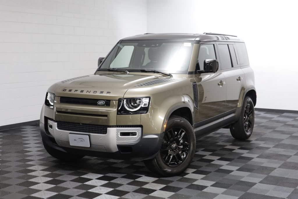 Certified 2025 Land Rover Defender 110 S
