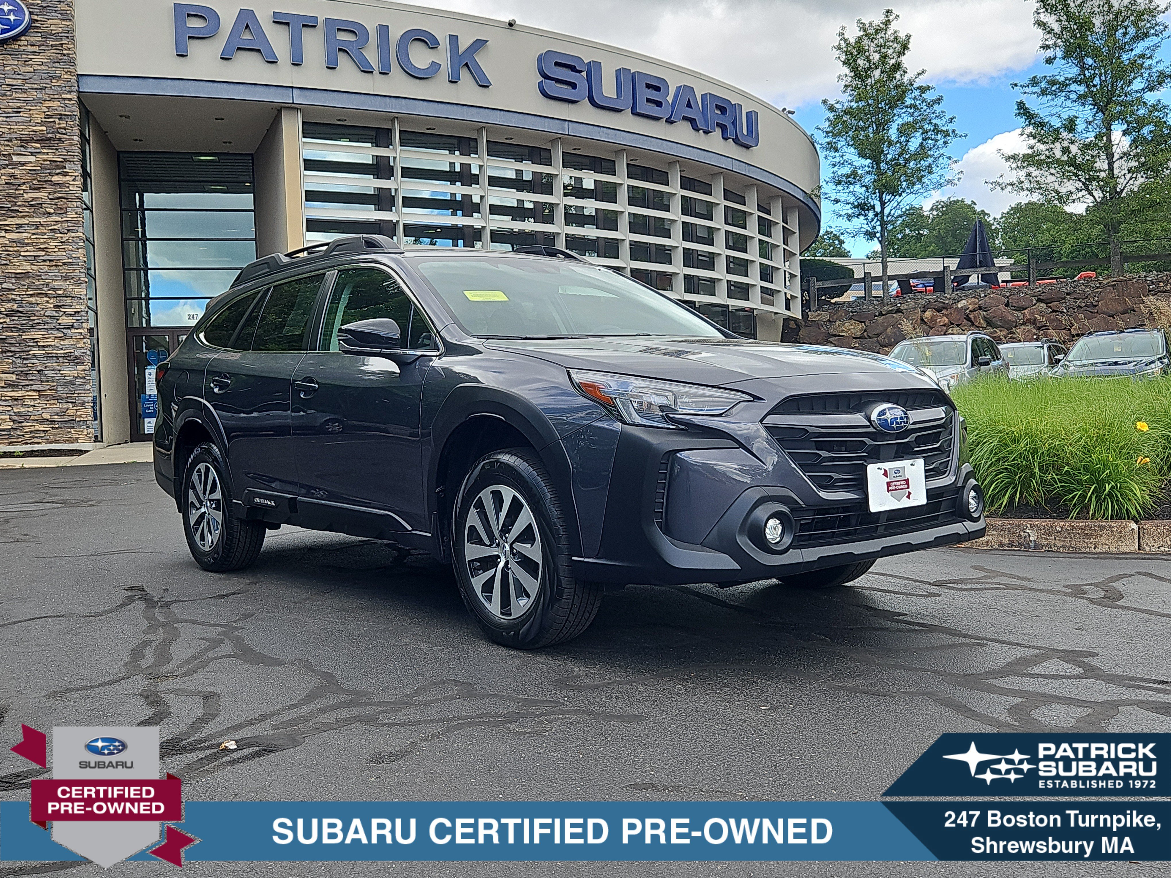Certified 2024 Subaru Outback Premium