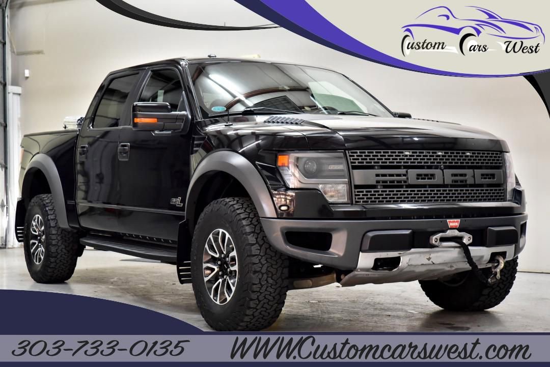 Used Ford F-150 SVT Raptor for Sale in Denver Colorado