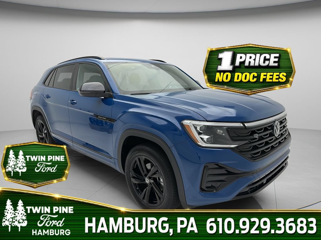Used 2025 Volkswagen Atlas Cross Sport SEL R-Line