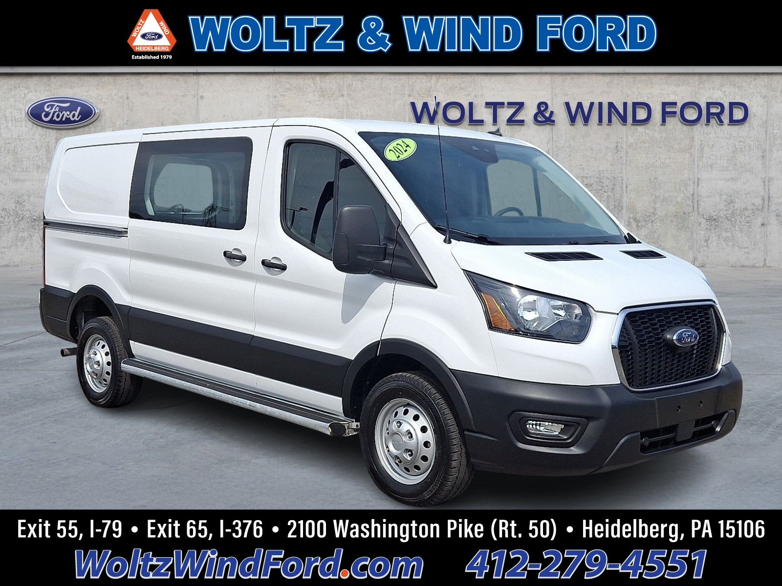 Used 2024 Ford Transit 250 Low Roof AWD w/ Exterior Upgrade Package