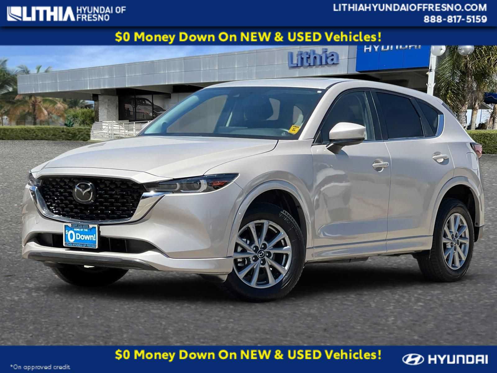 Used 2025 MAZDA CX-5 AWD 2.5 S w/ Preferred Package