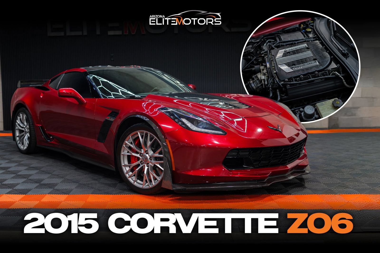 Used 2015 Chevrolet Corvette Z06 w/ 3LZ Preferred Equipment Group