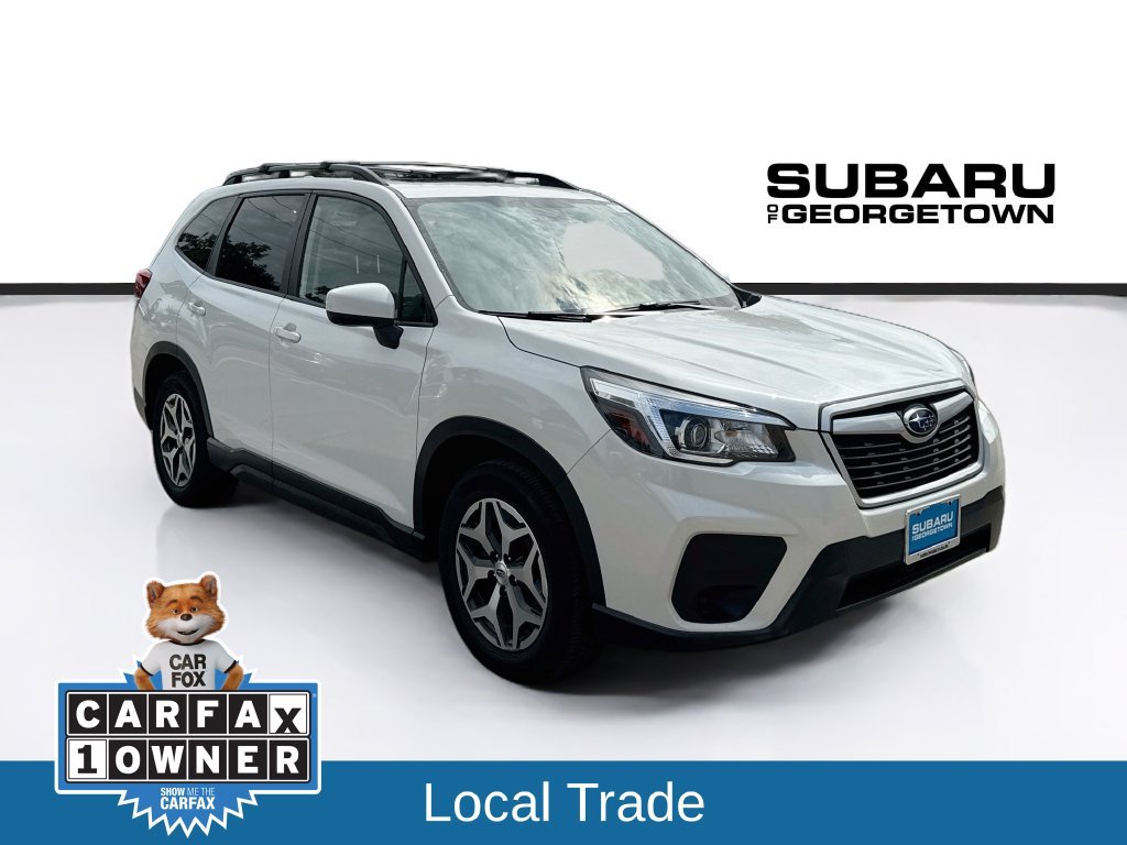 Used 2019 Subaru Forester Premium w/ All-Weather Package