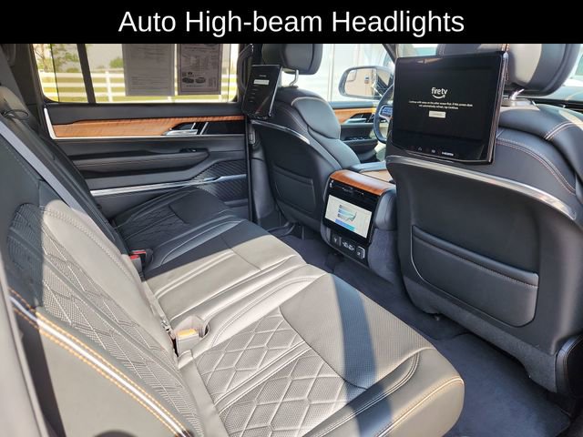 2024 Jeep Grand Wagoneer Series III